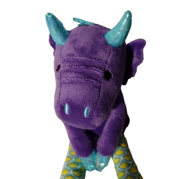 Scentsy Buddy Sidekick Dexter Dragon Plush‎ Stuffed Animal - Picture 2 of 11